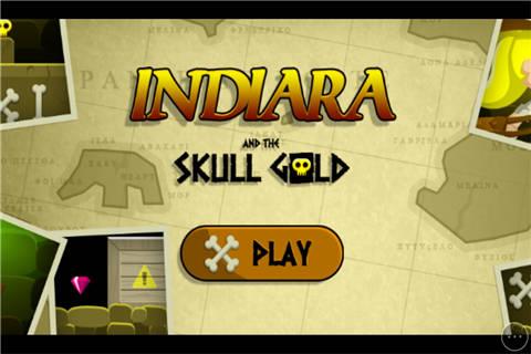 英迪拉与宝藏小游戏