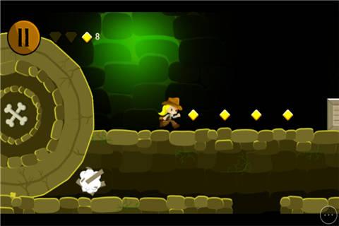 英迪拉与宝藏小游戏