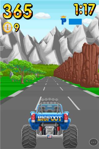 变形赛车小游戏