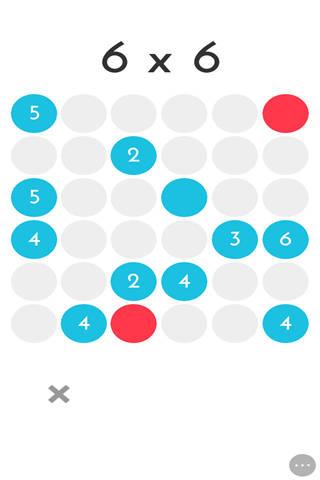 红蓝数字填色小游戏