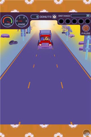 狂暴碾压小游戏