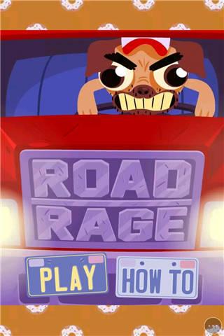 狂暴碾压小游戏