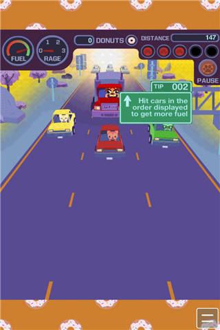 狂暴碾压小游戏