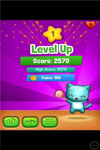 宠物糖果对对碰小游戏