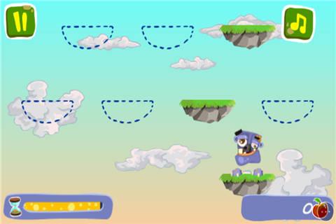 大嘴怪跳跳跳小游戏