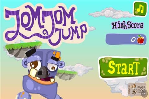 大嘴怪跳跳跳小游戏