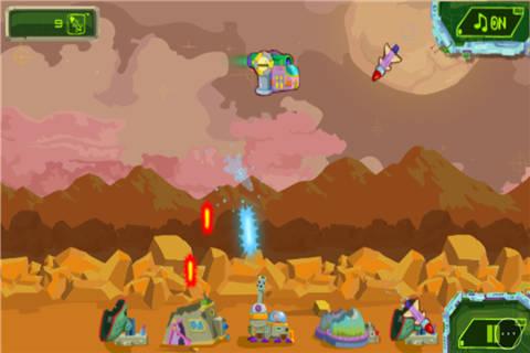 防御阻击战小游戏