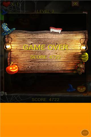 万圣节主题消消看小游戏