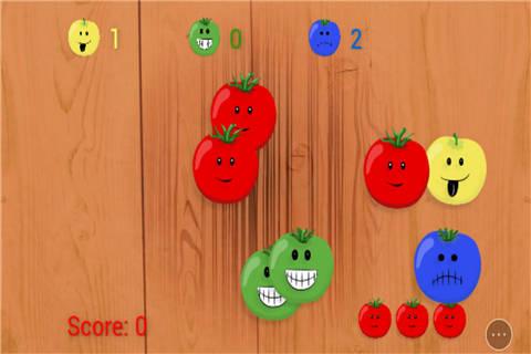 番茄大战小游戏