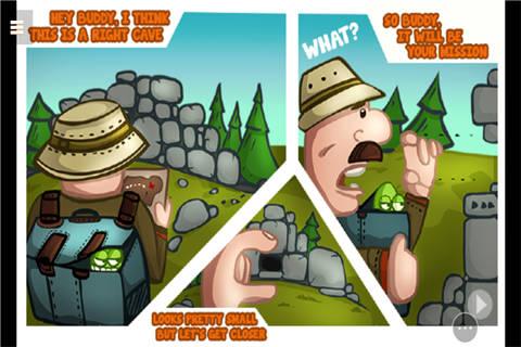 变色人冒险记小游戏