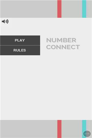 连线数字小游戏