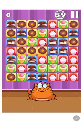 猫咪躲老奶奶小游戏