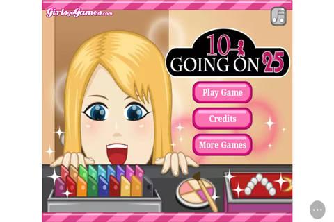 装扮未来的自己小游戏