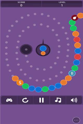 炫彩祖玛小游戏