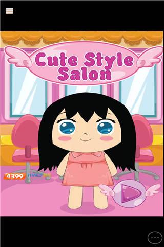 可爱形象沙龙小游戏