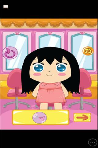 可爱形象沙龙小游戏