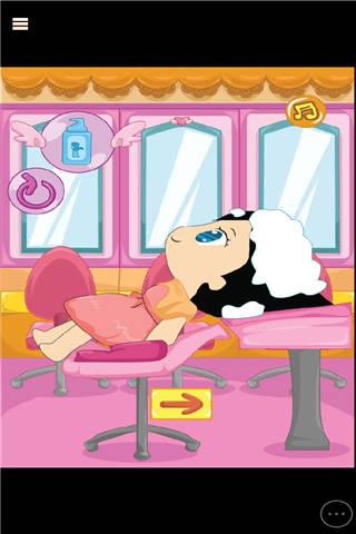 可爱形象沙龙小游戏