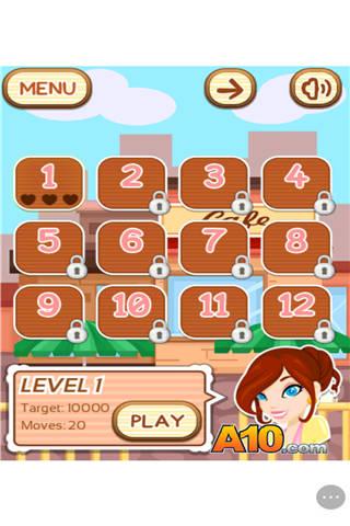 曲奇柔情小游戏