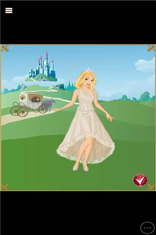 童话公主换装秀小游戏