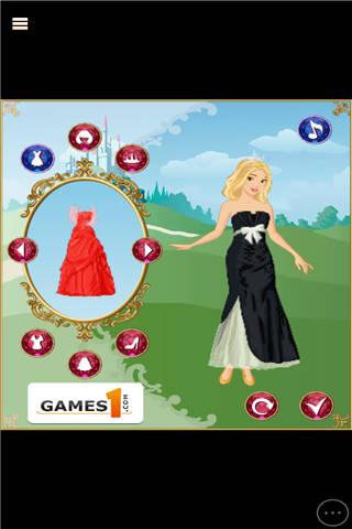 童话公主换装秀小游戏