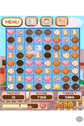 曲奇柔情小游戏