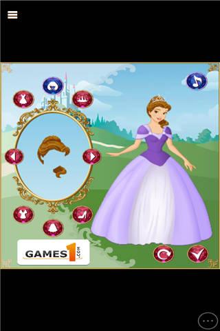 童话公主换装秀小游戏