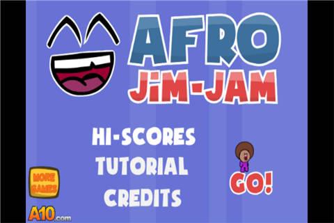 爆炸头小人吃糖果小游戏