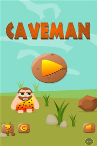 狂野穴居人小游戏