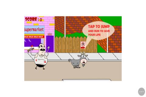 山羊快跑小游戏