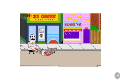 山羊快跑小游戏