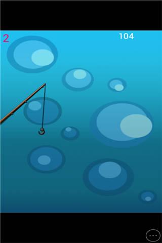 简易钓鱼小游戏