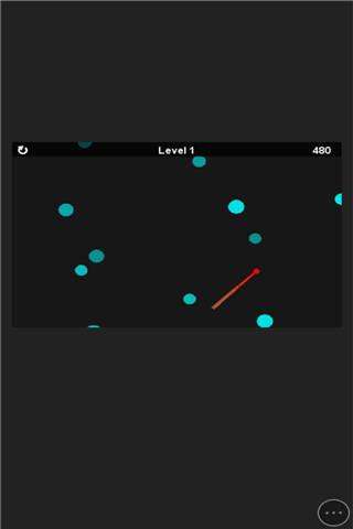 躲避圆球小游戏