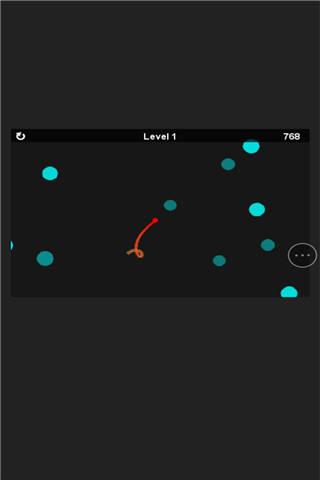 躲避圆球小游戏