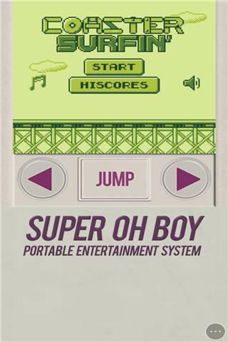 跳跃火车小游戏