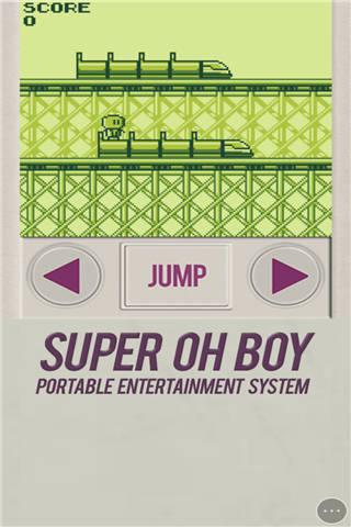 跳跃火车小游戏