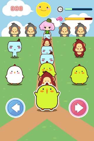 米亚军训营小游戏