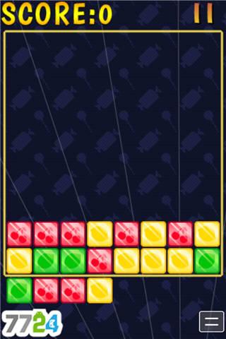 糖果闪电战小游戏