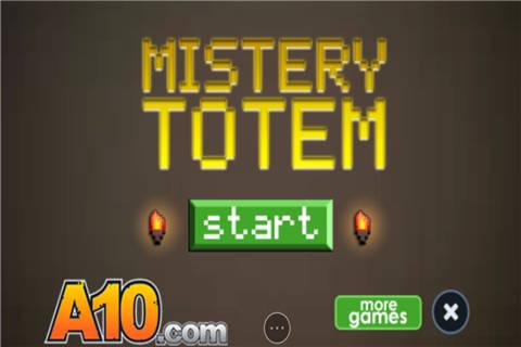 神秘的图腾墓地小游戏