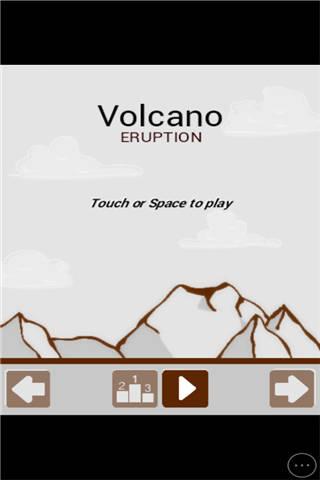 火柴人躲岩浆小游戏