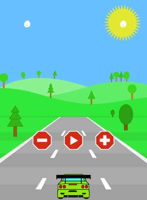 极限超车小游戏