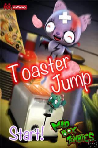 疯狂老鼠烤面包小游戏