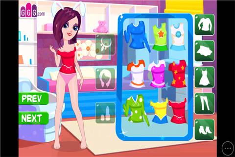 艾米丽的衣橱小游戏