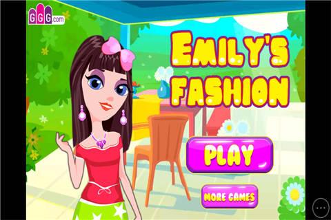艾米丽的衣橱小游戏