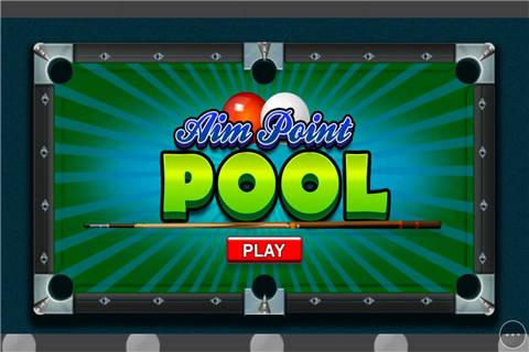 台球一杆清小游戏