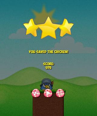 拯救小火鸡小游戏
