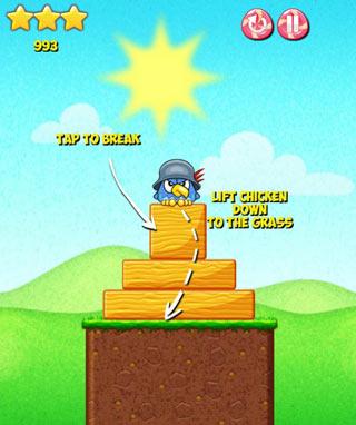 拯救小火鸡小游戏