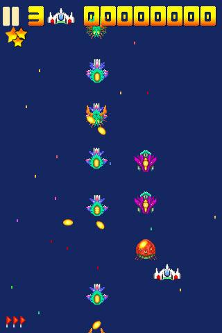 飞行射击小游戏