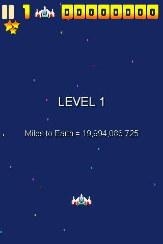 飞行射击小游戏