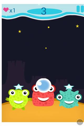 青蛙弹气泡小游戏