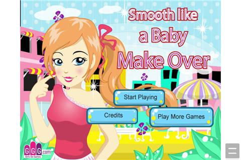 婴儿般的改造小游戏